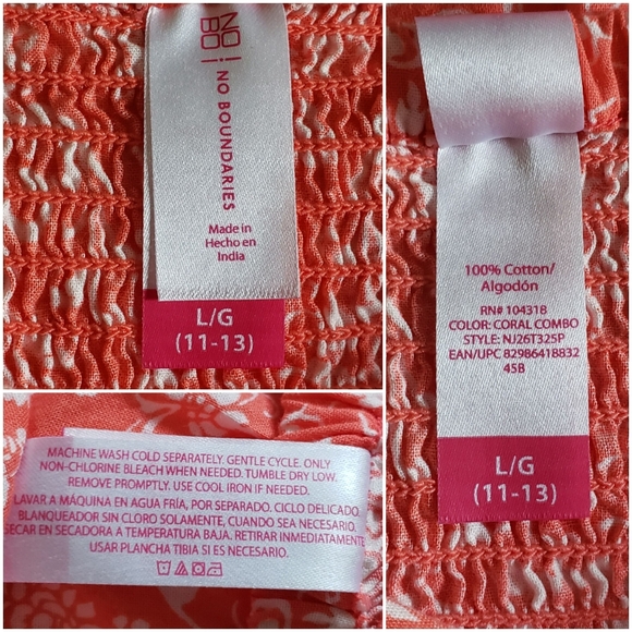 Juniors No Boundaries Spaghetti Strap or Strapless Mini Dress - Picture 7 of 7